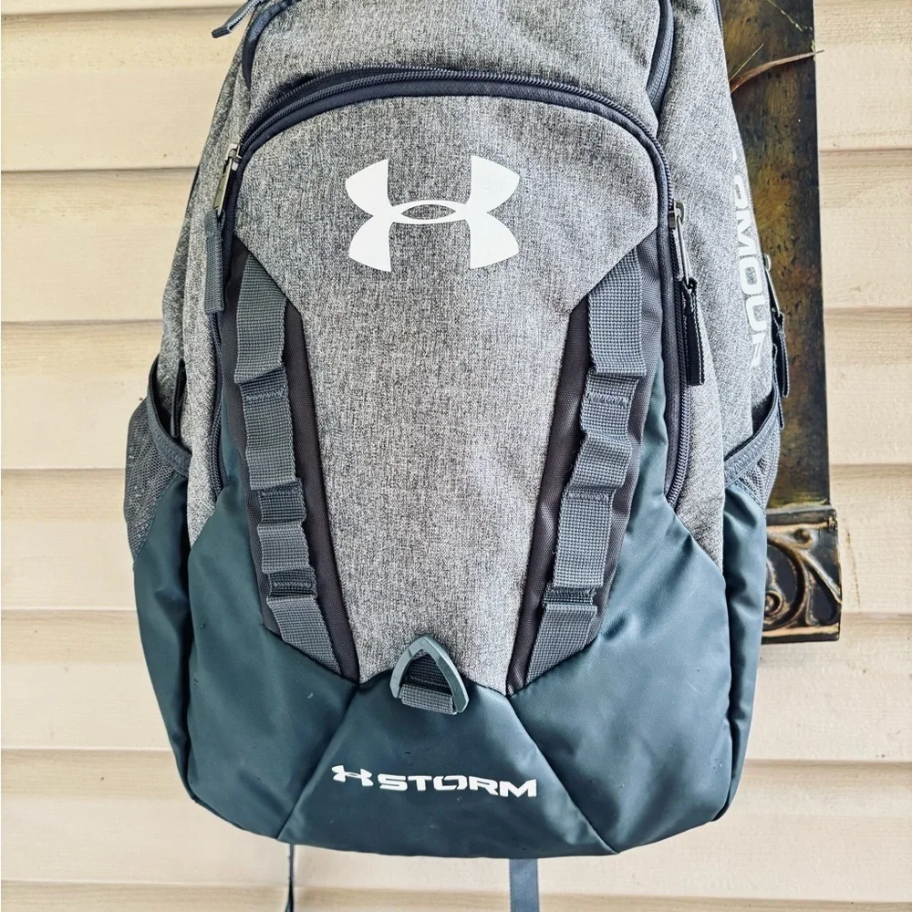 an Under Armour Storm Recruit Backpack